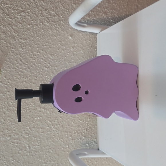 caro Other - CARO PURPLE GHOST SOAP DISPENSER NWT
